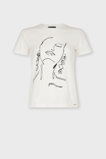 Majica sa printom Tiffany Production